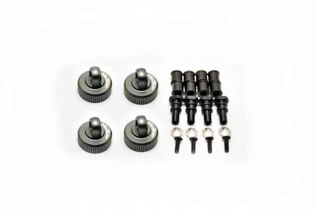Hobao CAR PARTS 89130 kit bouchon amortisseur RC monobloc