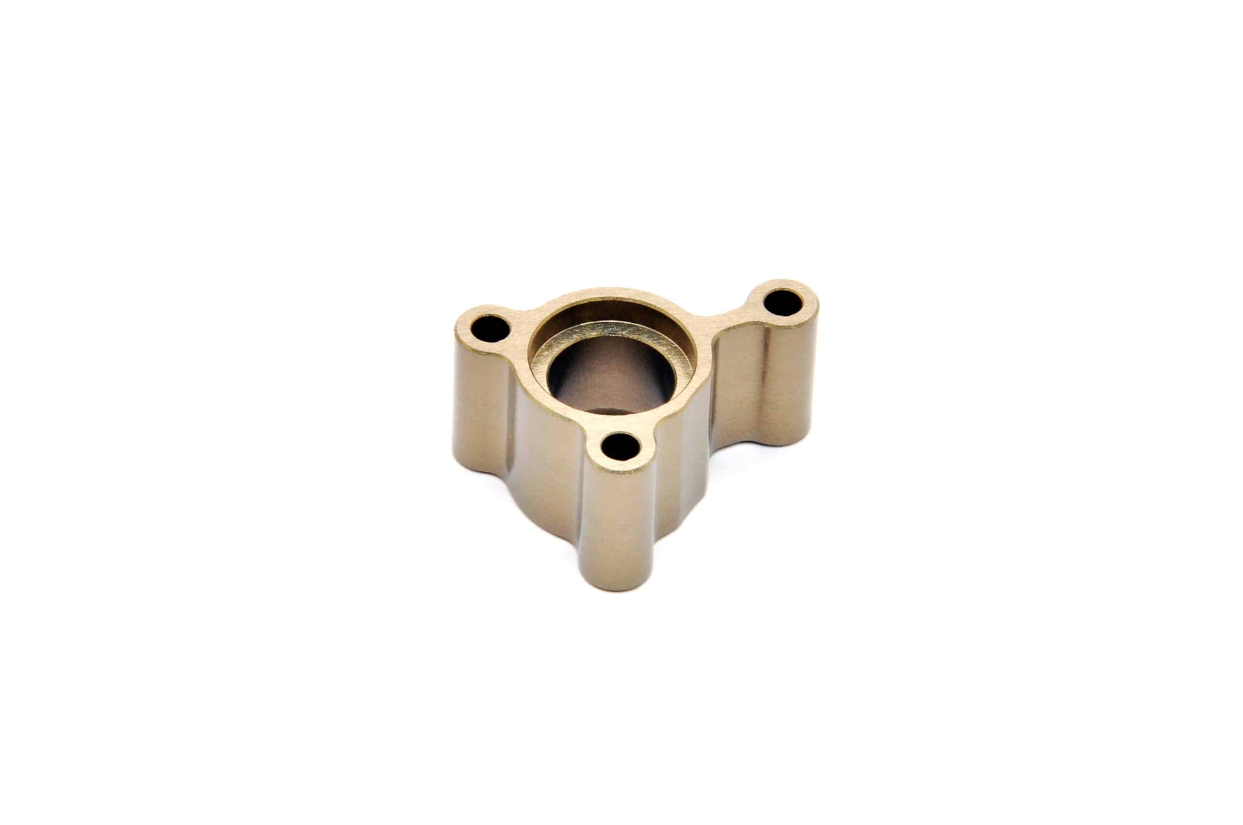 Hobao OP1-0066 Cale Support Moteur Alu Anodisé