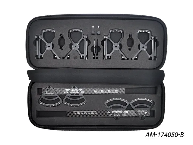 Arrowmax Setup System 4D banc de réglage 1/10 Touring avec housse