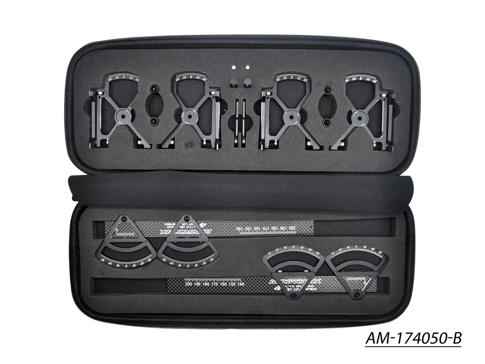 Arrowmax Setup System 4D banc de réglage 1/10 Touring avec housse
