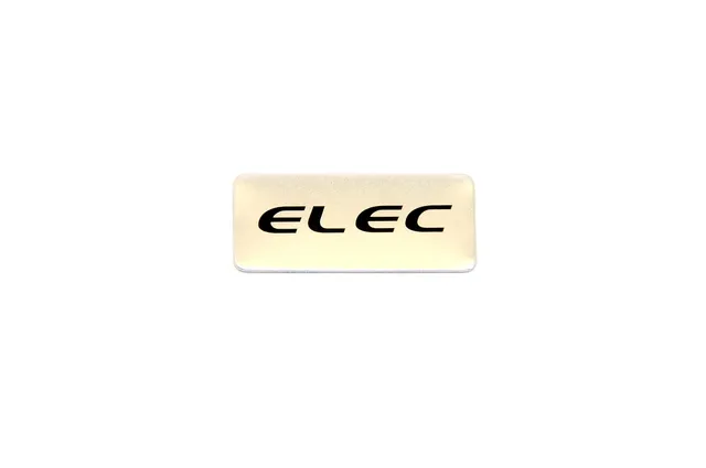 Hobao 94069 plaque nameplate EP voiture électrique