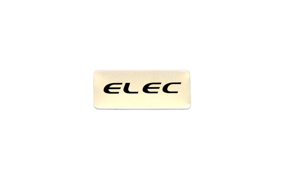 Hobao 94069 plaque nameplate EP voiture électrique