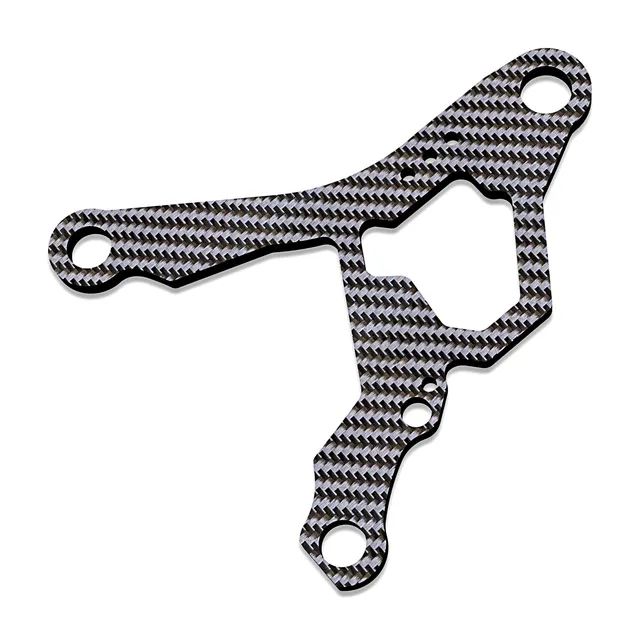 3Racing Cero SAK-C105/V5 triangle avant graphite