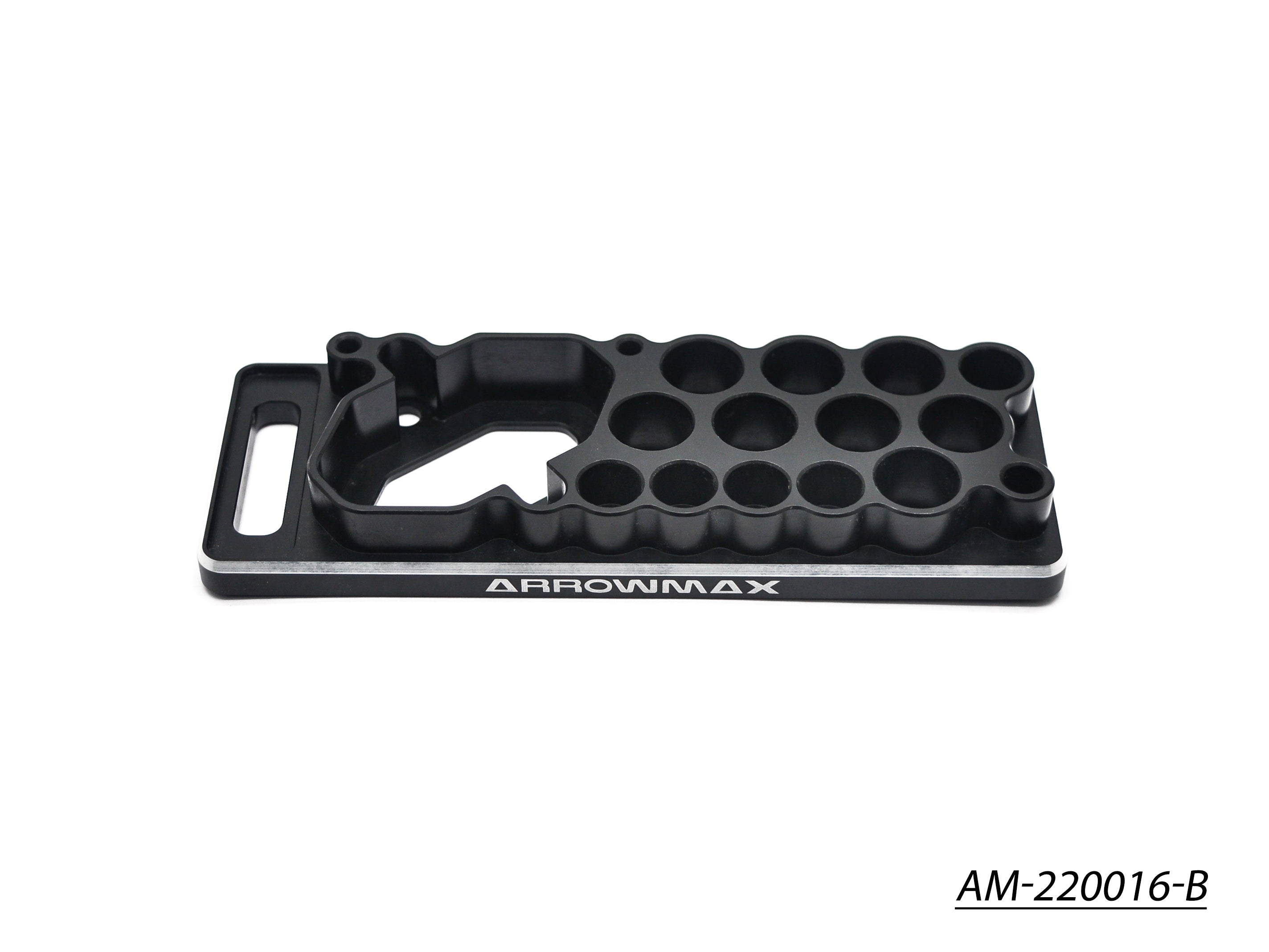 Arrowmax AM-220016-B support outils Mini 4WD 1/32 noir
