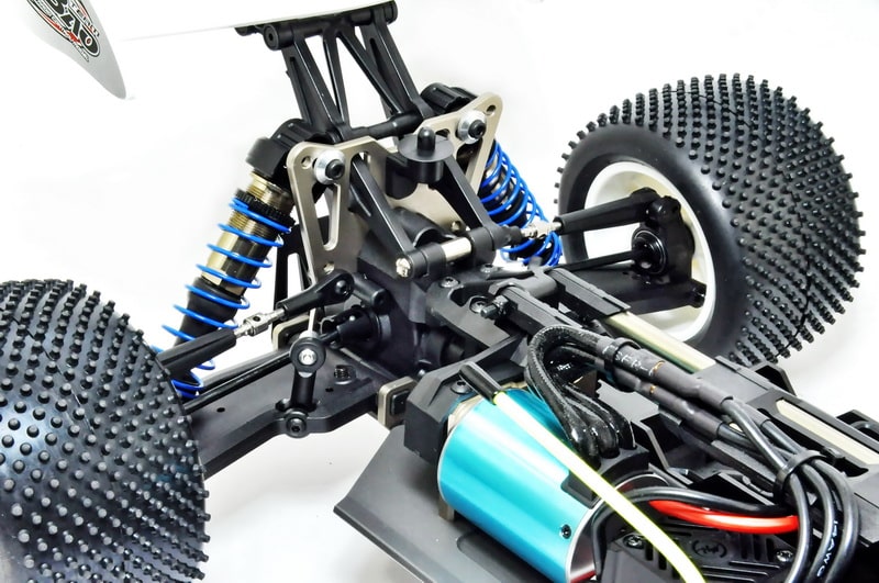 Hobao Hyper TT2.0 Pro HB-TT2E Truck 1/10 brushless RTR