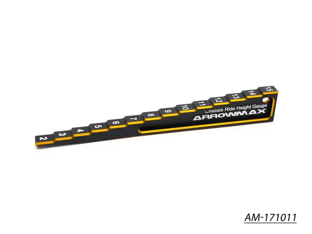 Arrowmax Setup Gauge AM-171011 jauge garde au sol 2-15mm noir