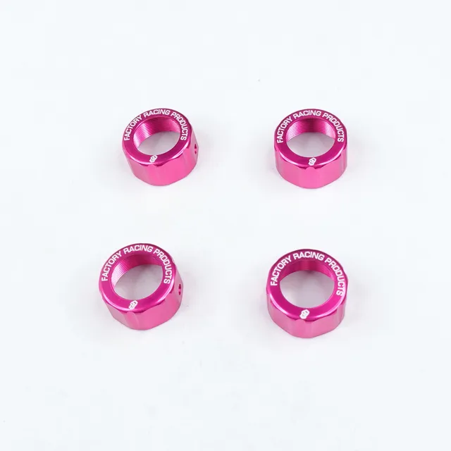 3Racing Sakura SAK-X28C bouchon amortisseur alu x4