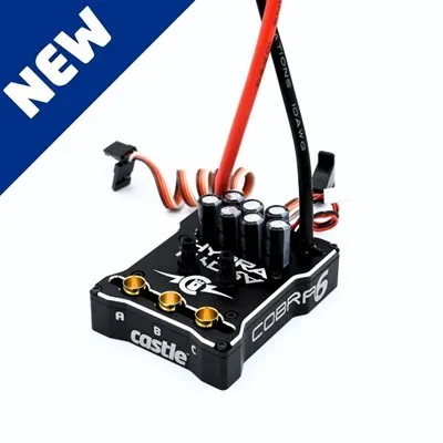 Castle Hydra Cobra 6 variateur bateau brushless 8S