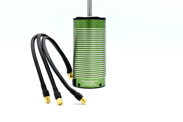 Castle 2028-800KV moteur brushless sensored 8S 1/7