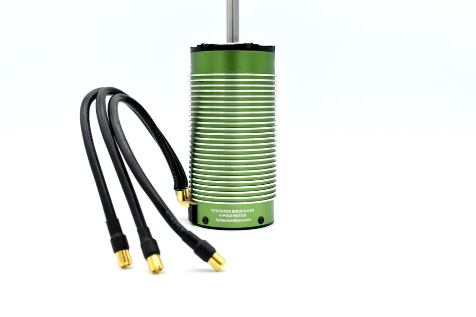 Castle 2028-800KV moteur brushless sensored 8S 1/7