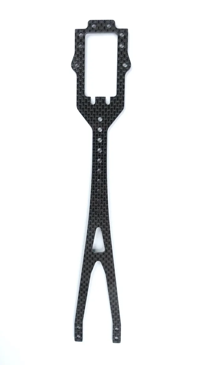 3RACING Sakura SAK-D5614 platine supérieure graphite D5 Pro
