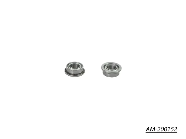 Arrowmax AM-200152 roulement billes flasque 3x6x2,5 lot de 2