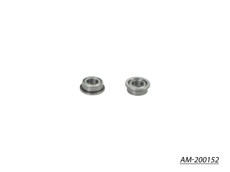 Arrowmax AM-200152 roulement billes flasque 3x6x2,5 lot de 2