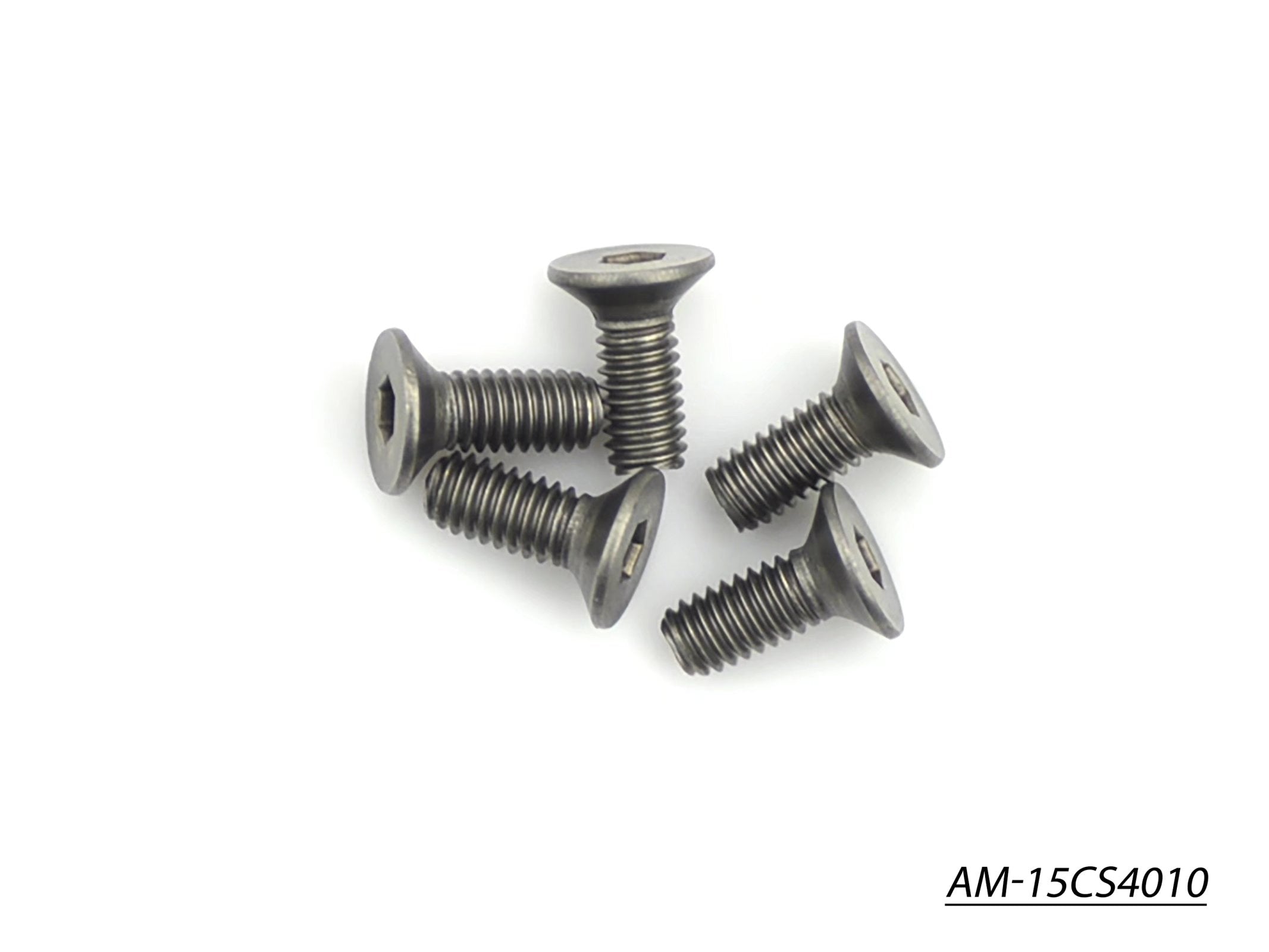 Arrowmax Screws vis titane fraisée M4x10 lot 5
