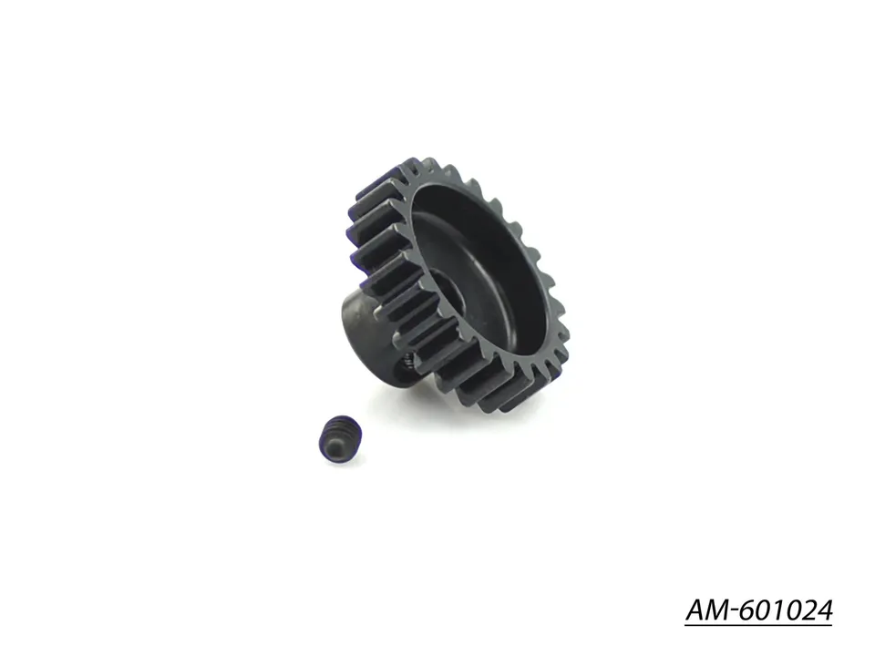 Arrowmax Gears pignon 24T module 1 acier AM-601024