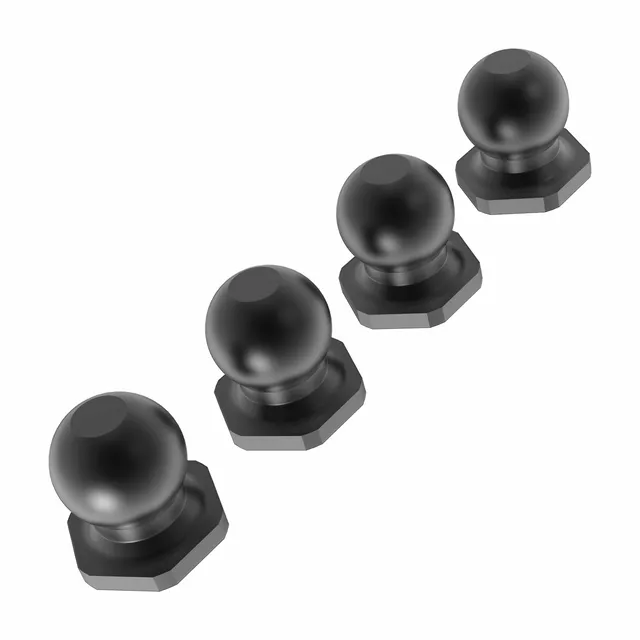 3Racing Cero SAK-C114 rotule suspension 4,8 mm acier