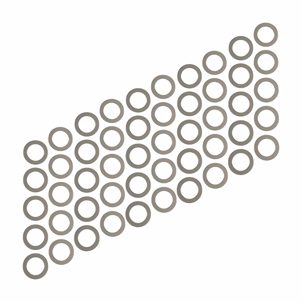 3Racing Parts cales inox 3 mm 0.1-0.3 mm 50 pcs
