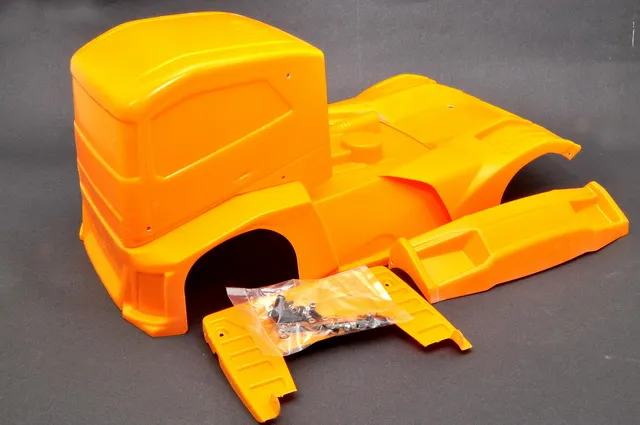 Hobao 22327 Carrosserie Peinte EPX Jaune