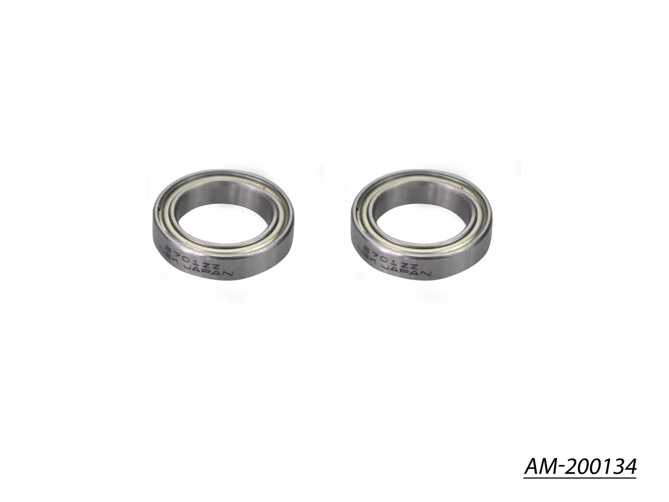 Arrowmax Ball Bearing AM-200134 roulement 12x18x4 NSK x2
