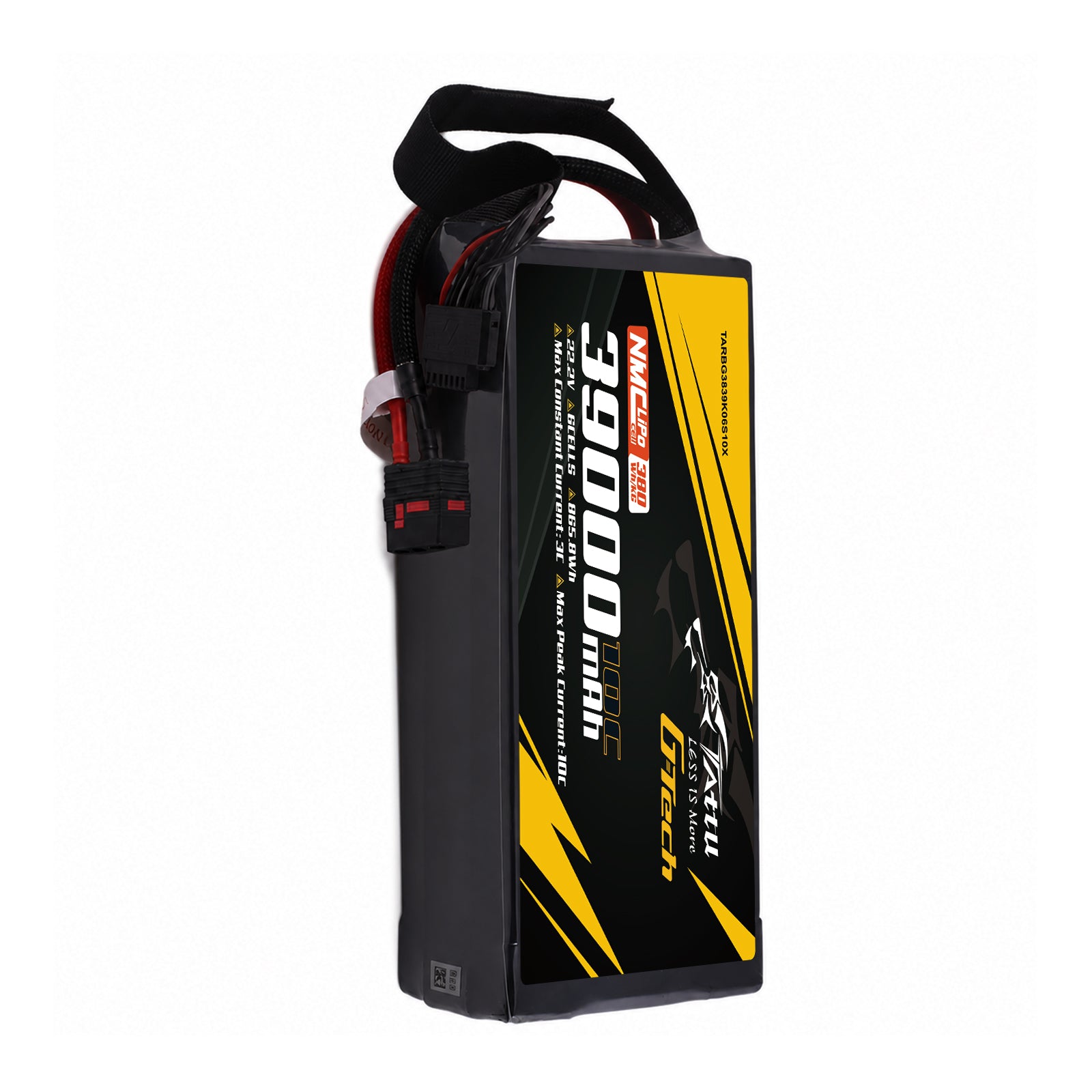 Tattu Semi-Solid 39000mAh 6S 10C batterie LiPo 22.2V QS8-S