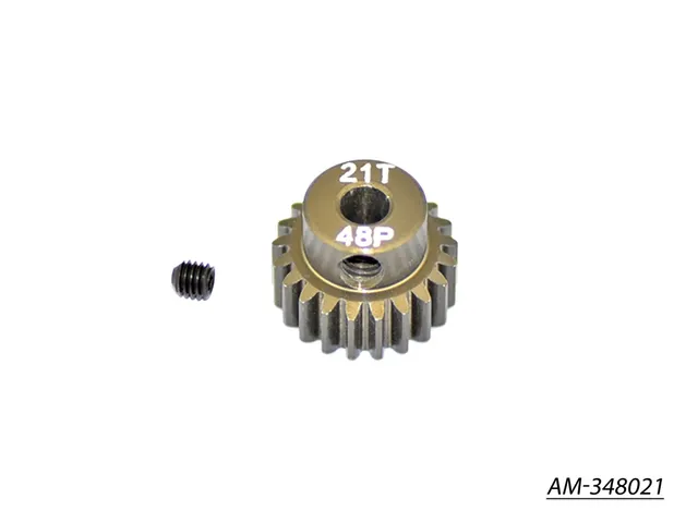 Arrowmax AM-348021 pignon 48P 21T alu 7075 hard