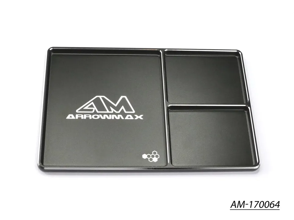 Arrowmax Accessories AM-170064 boîte alu à vis 180x120mm