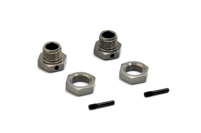 Hobao OP-0001 Hexagone roue wheel hex 2 sets
