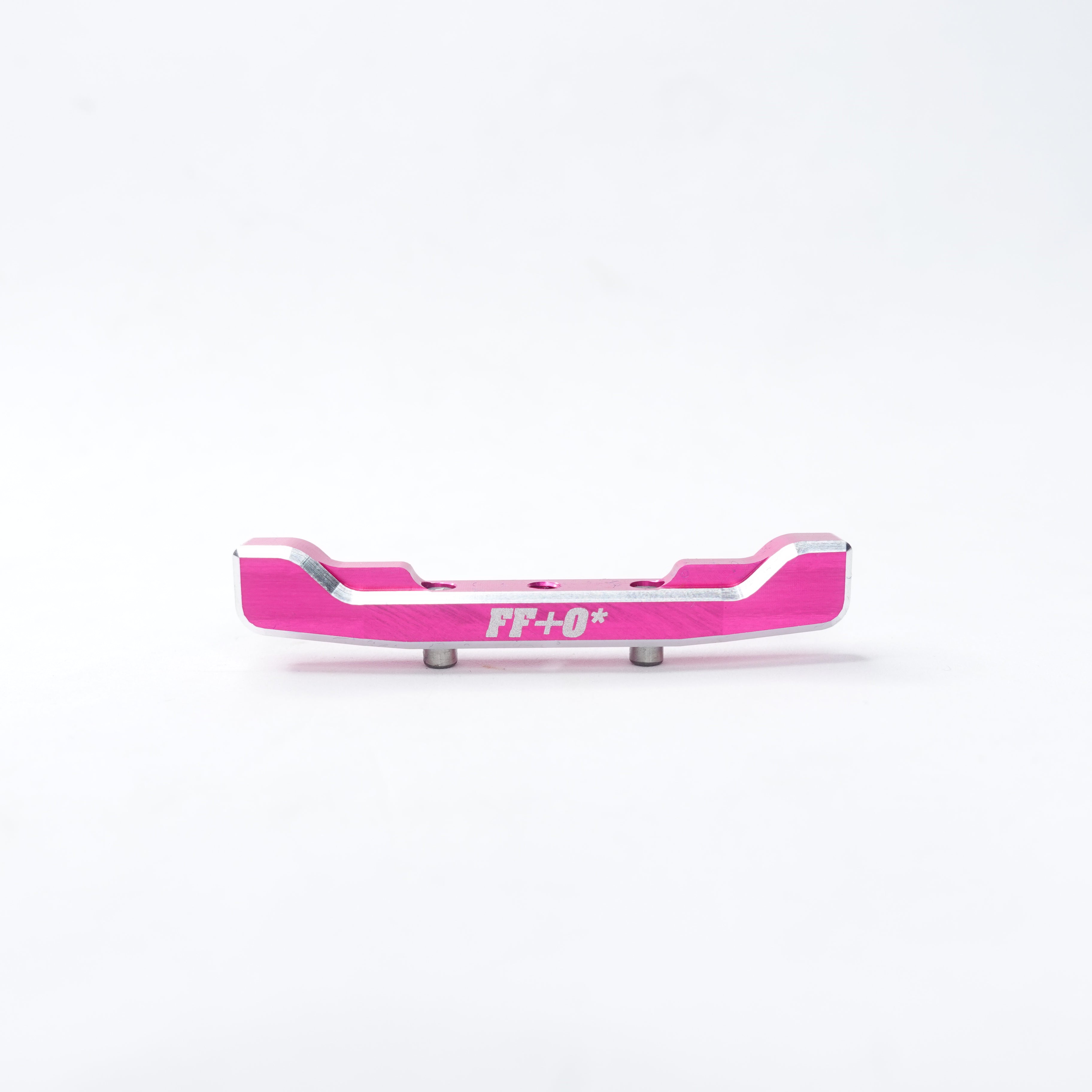 3RACING PARTS support suspension avant alu 7075 FF+0 noir