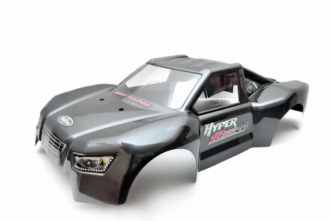 Hobao 11411 SC2.0 carrosserie peinte gris métal RC