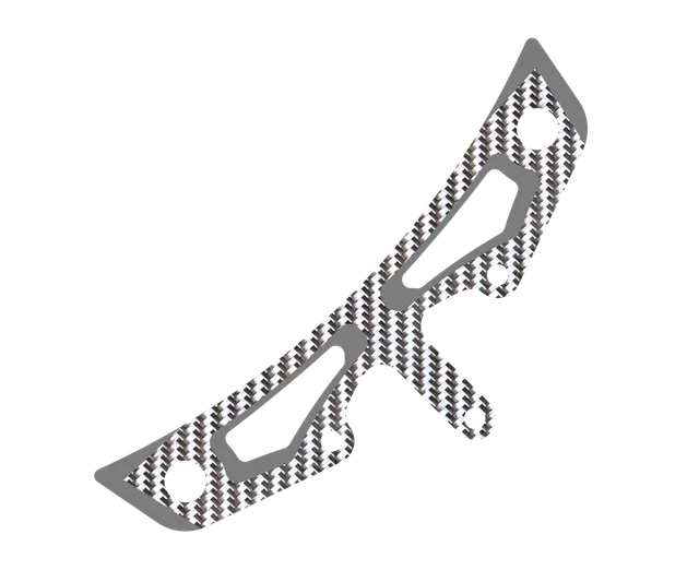 3Racing Cero SAK-Z142 pare-choc supérieur C-FRP