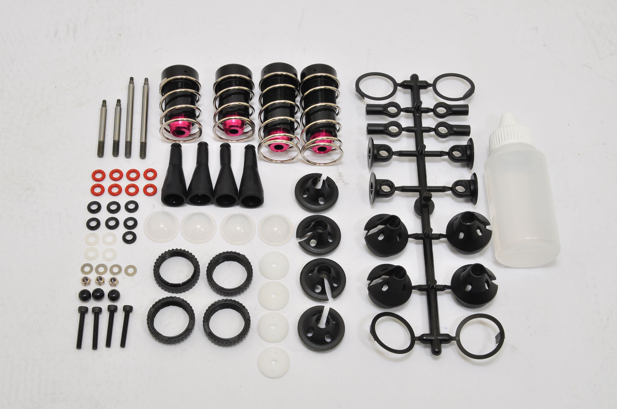 Hobao 90081 kit amortisseurs avant arrière