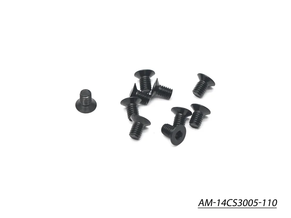 Arrowmax vis fraisée 110° M3x5 AM-14CS3005-110 lot 10