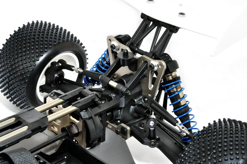 Hobao Hyper TT2.0 Pro HB-TT2E Truck RC 1/10 ARR châssis alu