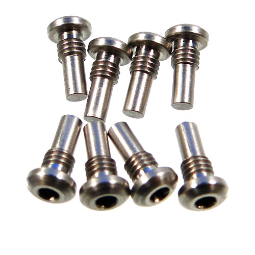 Hobao 41076 vis King Pin CNC M3x8 acier lot 8 pcs