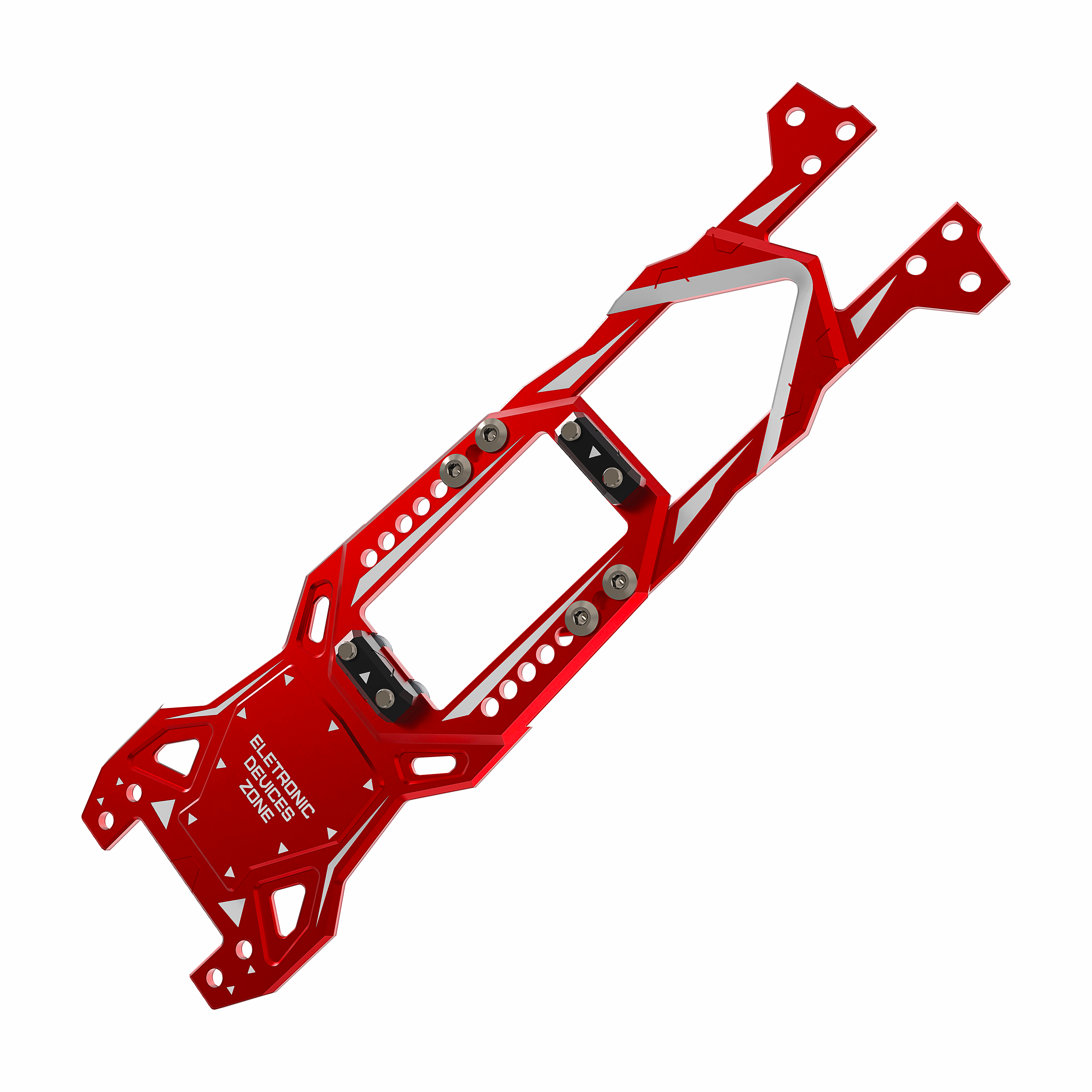 3Racing AuperD5 SAK-D6811 platine supérieure alu D6