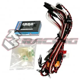 3Racing PARTS 3RAC-LEDS kit LED 1/10