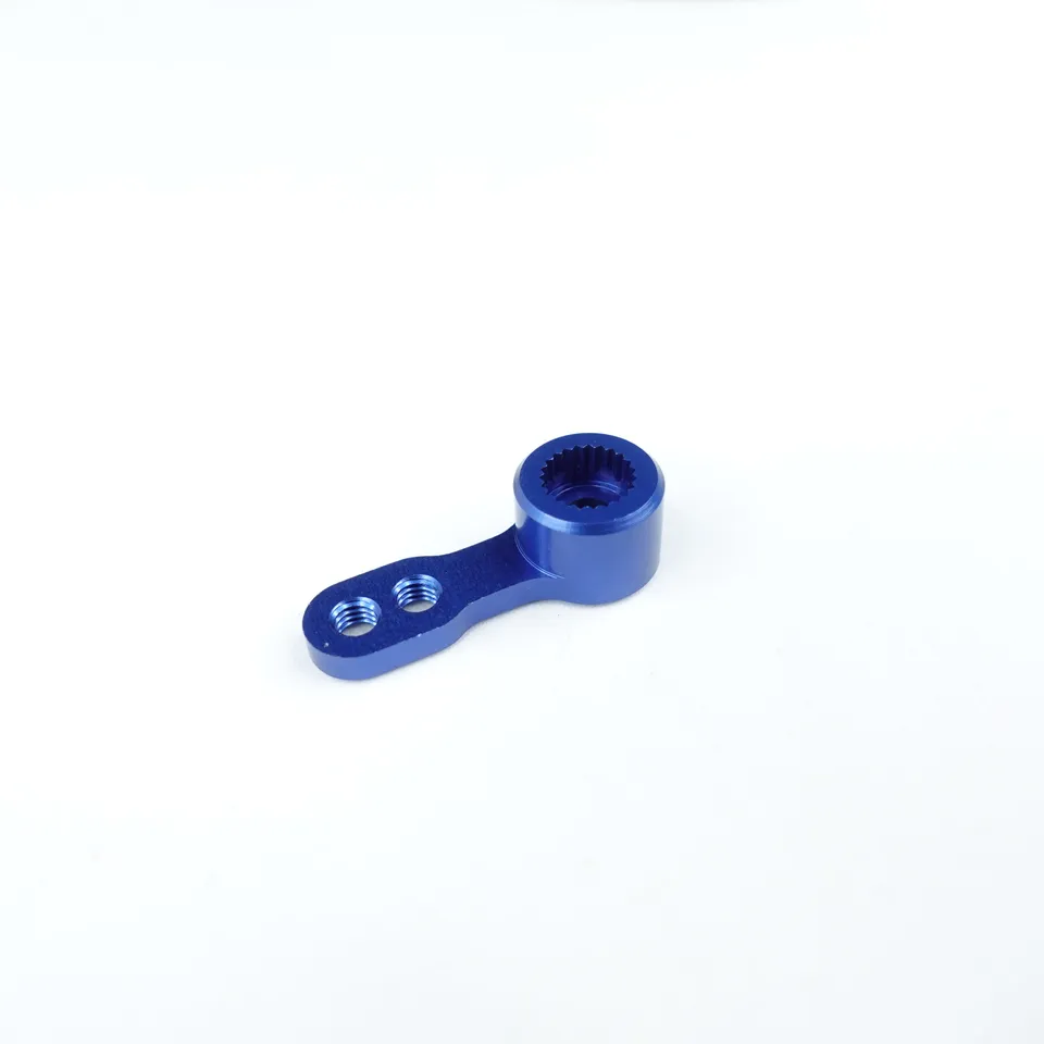 3Racing Palonnier Servo Alu 3.0mm Argent Sanwa Ko