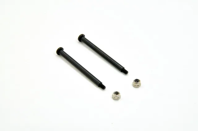 Hobao 40065 axe vis acier M2.6x45.1mm x2 + écrous