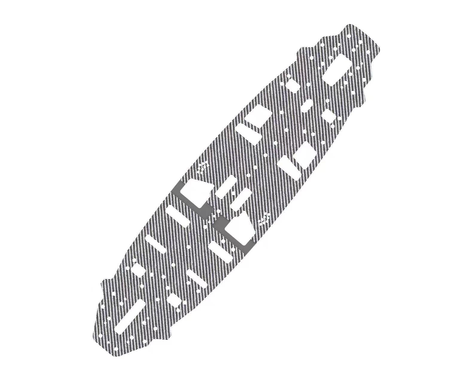 3Racing Cero SAK-Z104A châssis C-FRP pour Zero