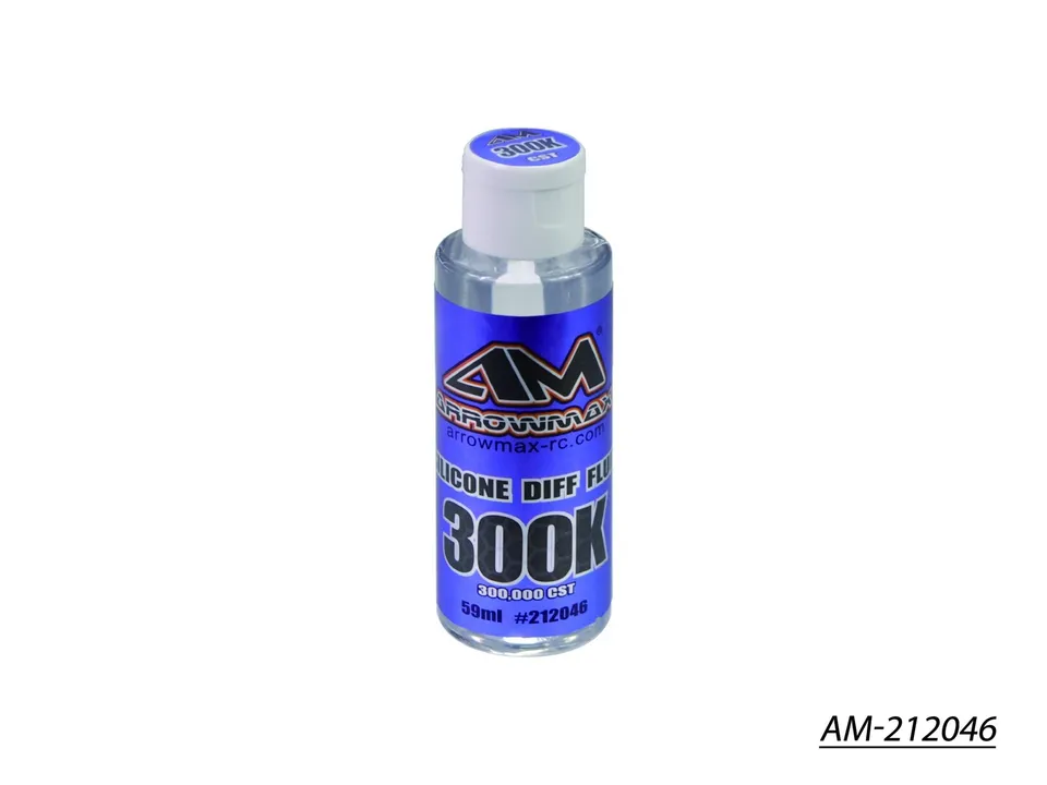 Arrowmax AM-212046 huile différentiel silicone 300K 59ml