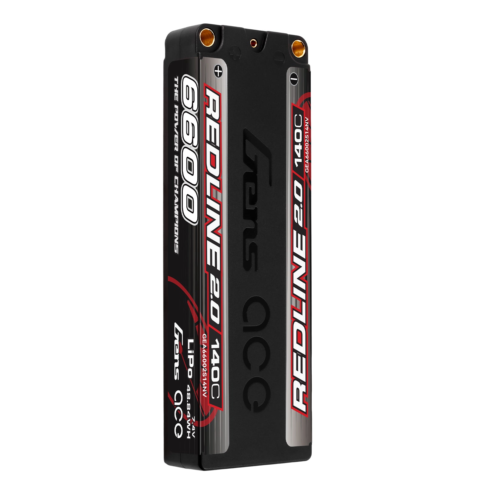 Gens ace Redline 2.0 6600mAh 2S batterie lipo piste 140C