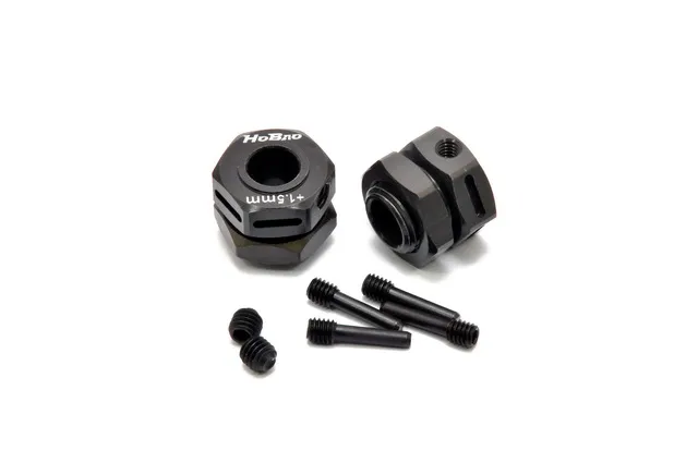 Hobao 86102 moyeux roue +1.5mm pas 1.25 pièce RC