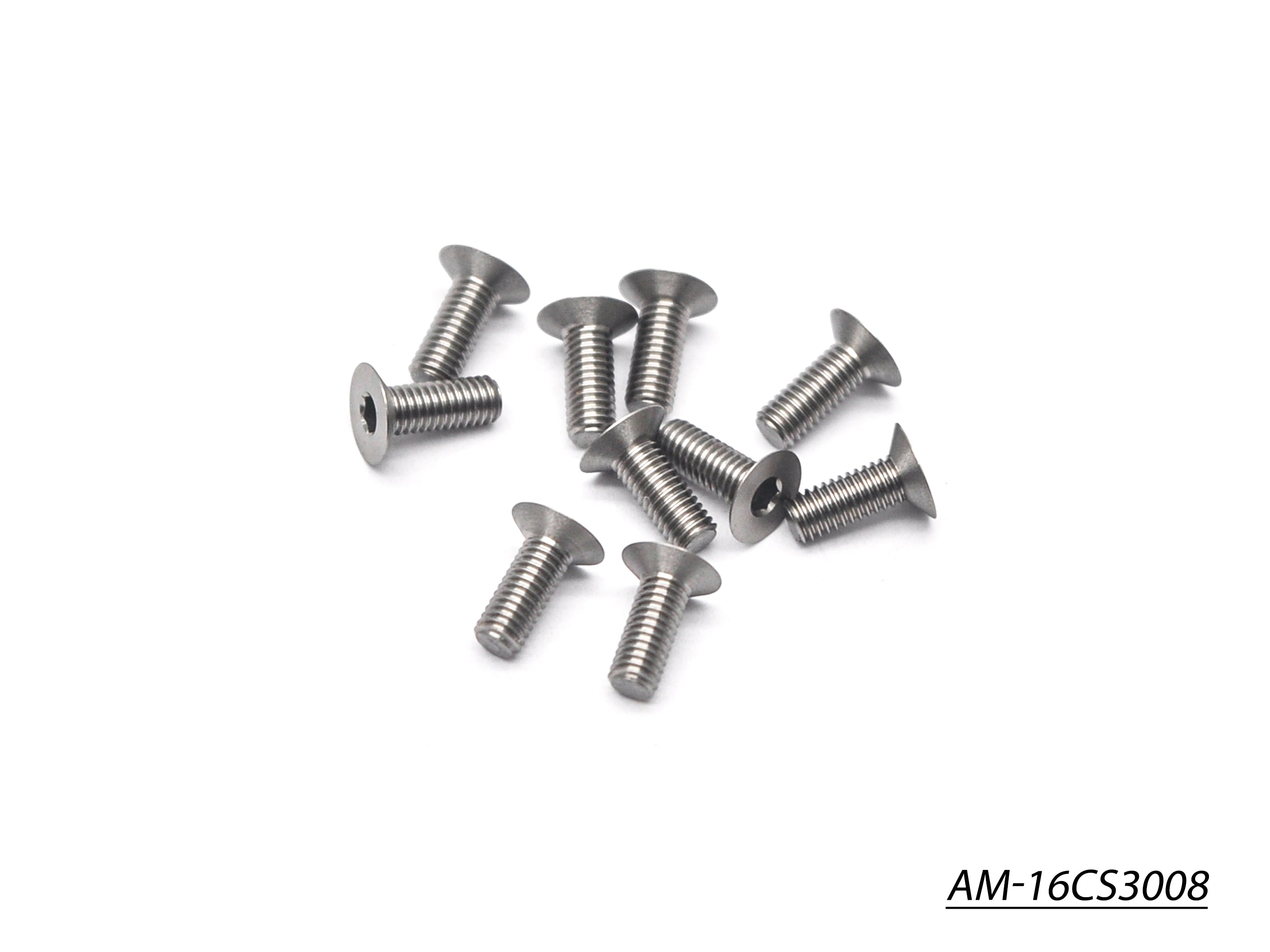 Arrowmax Screws Vis titane M3X5 fraisee lot 10 Allen