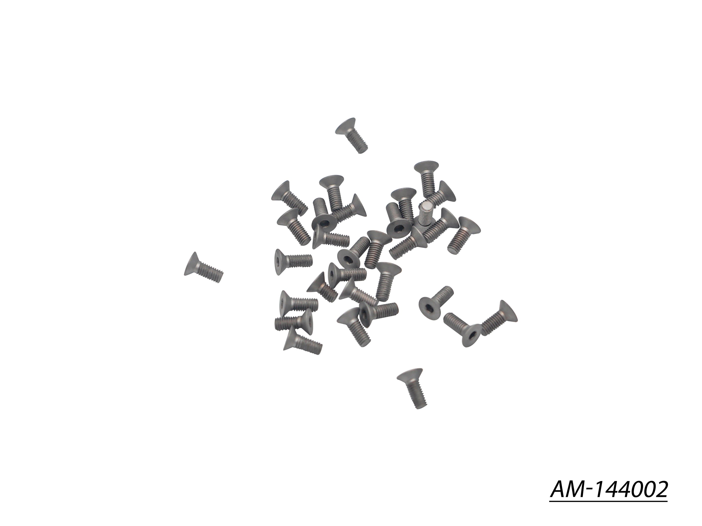 Arrowmax Screws AM-144002 kit vis Yokomo BD10 tungstène 32