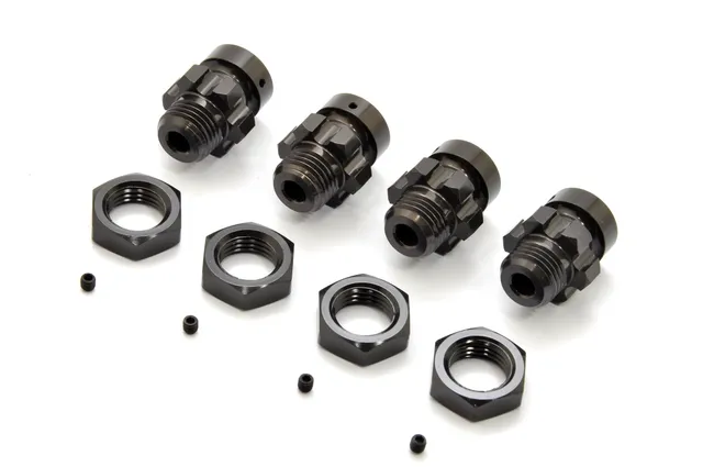Hobao 11067 hexagones conversion CNC lot de 4