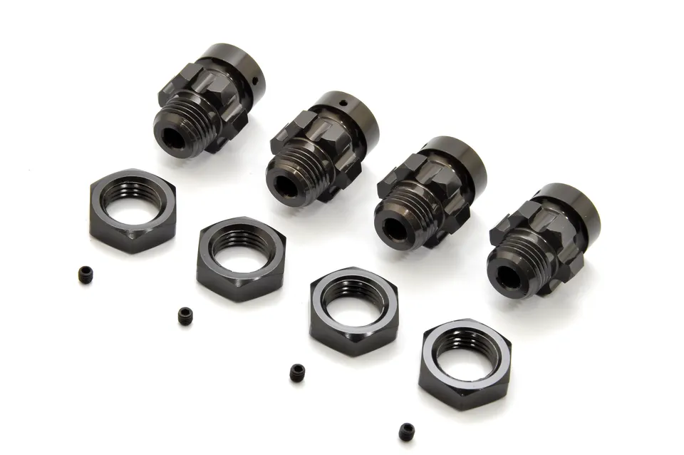Hobao 11067 hexagones conversion CNC lot de 4