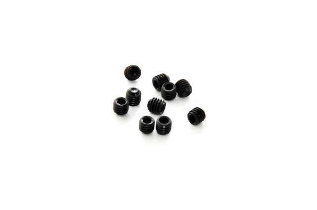 Hobao 38303 vis sans tête M3x3 mm x10