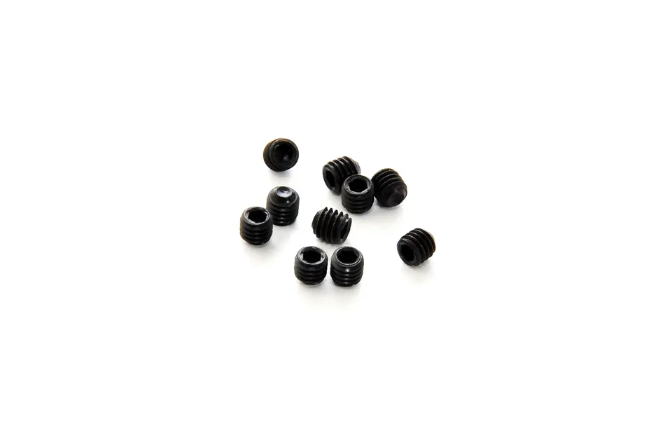 Hobao 38303 vis sans tête M3x3 mm x10