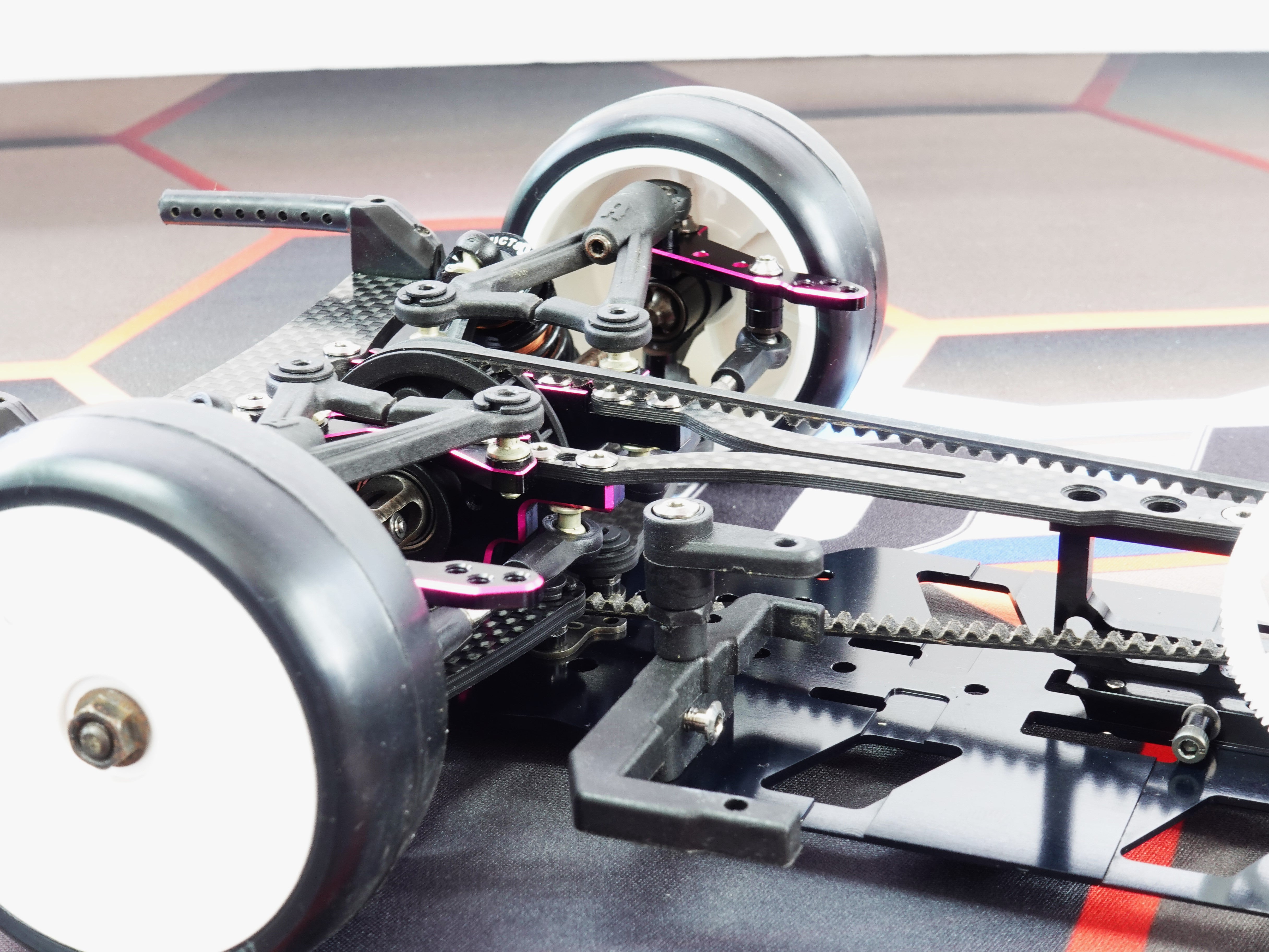 3Racing KIT-Cero Ultra-ACE voiture touring 1/10 châssis alu
