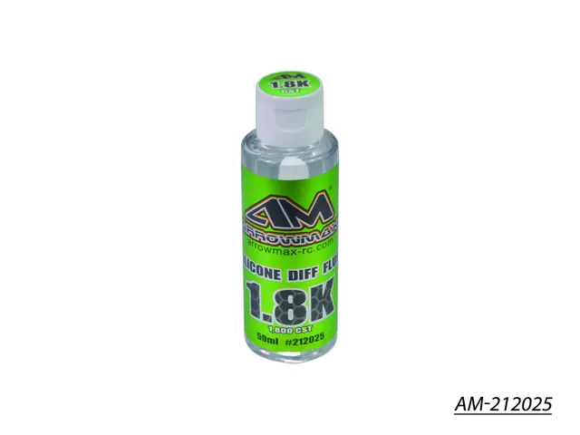 Arrowmax Diff Fluid huile silicone 59ml 1800cSt V2